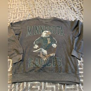 Minnesota Eagles Gray Sweatshirt